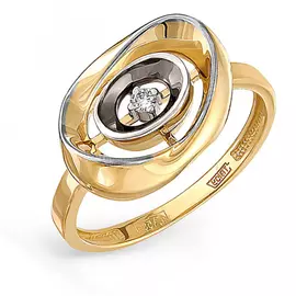 Кольцо из золота 11-21002-1000