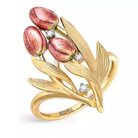 Кольцо из золота 11-21003-1022