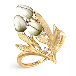 Кольцо из золота 11-21003-1090