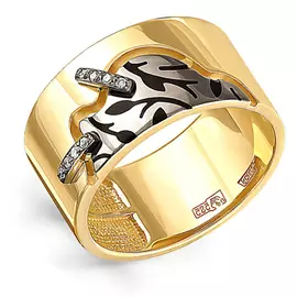 Кольцо из золота 11-21009-1002