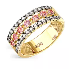 Кольцо из золота 11-21026-1100