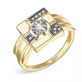 Кольцо из золота 11-21041-1000