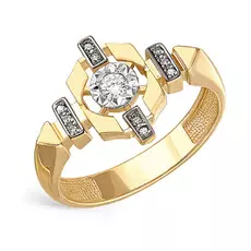 Кольцо из золота 11-21043-1000