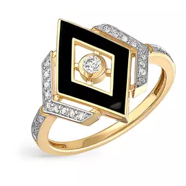 Кольцо из золота 11-21044-1002