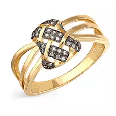 Кольцо из золота 11-21045-1000