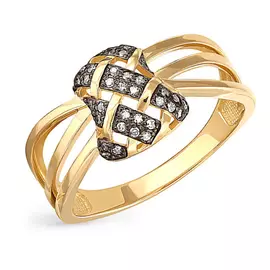 Кольцо из золота 11-21045-1000