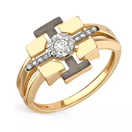 Кольцо из золота 11-21049-1000