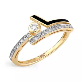 Кольцо из золота 11-21050-1002