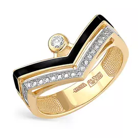 Кольцо из золота 11-21051-1002