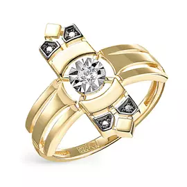 Кольцо из золота 11-21052-1000