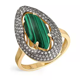 Кольцо из золота 11-21053-4600