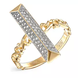 Кольцо из золота 11-21057-1000