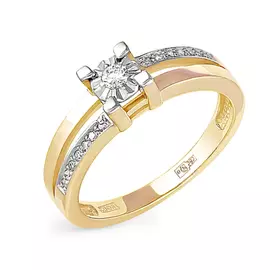 Кольцо из золота 11-21084-1000