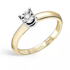 Кольцо из золота 11-21093-1000