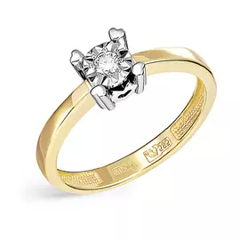 Кольцо из золота 11-21102-1000