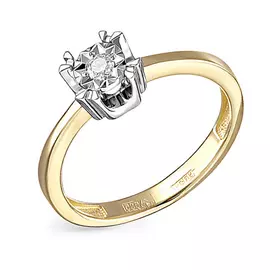 Кольцо из золота 11-21103-1000