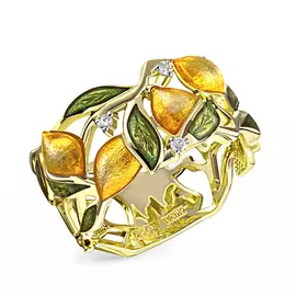 Кольцо из золота 11-21110-1001