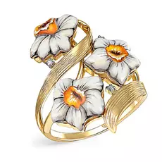 Кольцо из золота 11-21118-1022