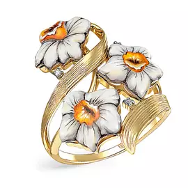 Кольцо из золота 11-21118-1022