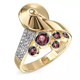 Кольцо из золота 11-21131-2500