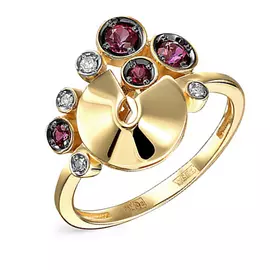 Кольцо из золота 11-21133-2500