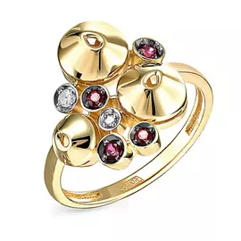 Кольцо из золота 11-21141-2500