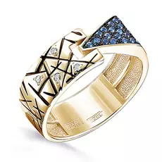 Кольцо из золота 11-21147-2302