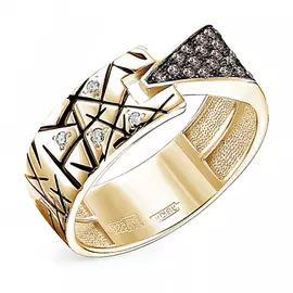 Кольцо из золота 11-21147-6002