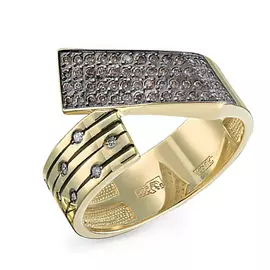 Кольцо из золота 11-21149-6002