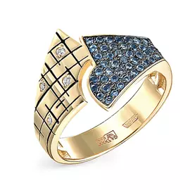 Кольцо из золота 11-21150-2302