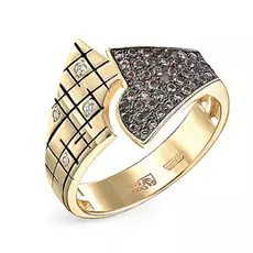 Кольцо из золота 11-21150-6002