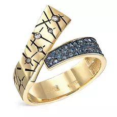 Кольцо из золота 11-21151-2302