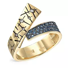 Кольцо из золота 11-21151-2302