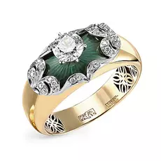 Кольцо из золота 11-21195-1013