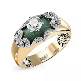 Кольцо из золота 11-21195-1013