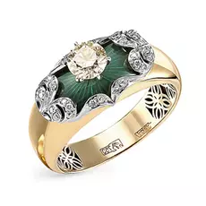 Кольцо из золота 11-21195-9213