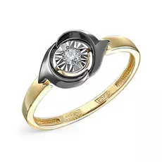 Кольцо из золота 11-21214-1089