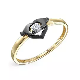 Кольцо из золота 11-21215-1089