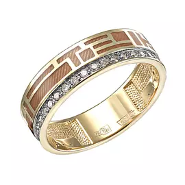 Кольцо из золота 11-21261-6025