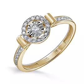 Кольцо из золота 11-21276-1000