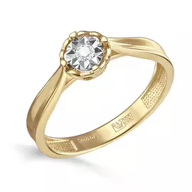 Кольцо из золота 11-21279-1000