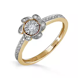 Кольцо из золота 11-21286-1000