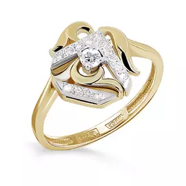 Кольцо из золота 11-21323-1000