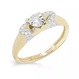 Кольцо из золота 11-21343-1000