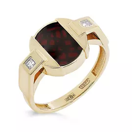 Кольцо из золота 11-21356-3500