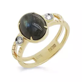 Кольцо из золота 11-21386-6500