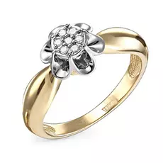 Кольцо из золота 11-2227-1000