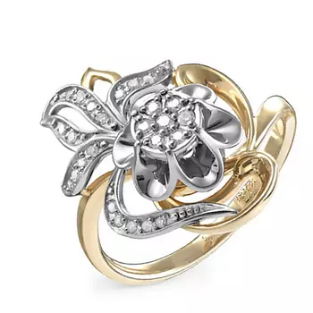 Кольцо из золота 11-2357-1000