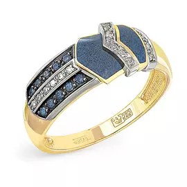 Кольцо из золота 11-2416-2703