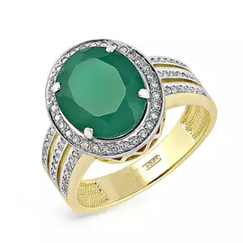 Кольцо из золота 11-2448-1900